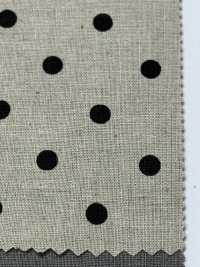 DOT-7100-2 Linen Loomstate Dot[Textile / Fabric] HOKKOH Sub Photo