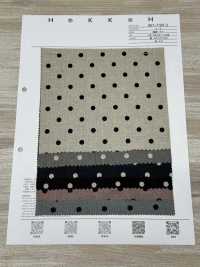 DOT-7100-2 Linen Loomstate Dot[Textile / Fabric] HOKKOH Sub Photo