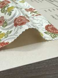 83062 SEVENBERRY® Loomstate Four Seasons Pattern Chrysanthemum Flowing Water[Textile / Fabric] VANCET Sub Photo