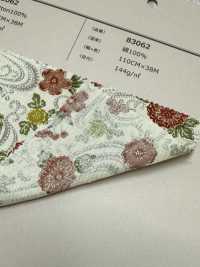 83062 SEVENBERRY® Loomstate Four Seasons Pattern Chrysanthemum Flowing Water[Textile / Fabric] VANCET Sub Photo