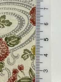 83062 SEVENBERRY® Loomstate Four Seasons Pattern Chrysanthemum Flowing Water[Textile / Fabric] VANCET Sub Photo