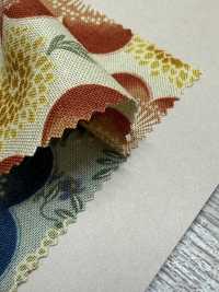 83063 SEVENBERRY® Loomstate With Four Seasons Pattern, Plum Blossom[Textile / Fabric] VANCET Sub Photo