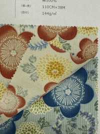 83063 SEVENBERRY® Loomstate With Four Seasons Pattern, Plum Blossom[Textile / Fabric] VANCET Sub Photo