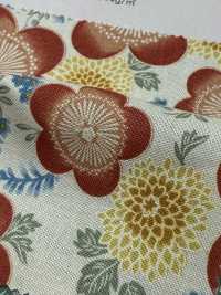 83063 SEVENBERRY® Loomstate With Four Seasons Pattern, Plum Blossom[Textile / Fabric] VANCET Sub Photo
