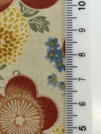 83063 SEVENBERRY® Loomstate With Four Seasons Pattern, Plum Blossom[Textile / Fabric] VANCET Sub Photo