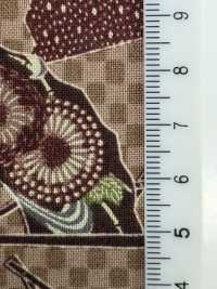 83064 SEVENBERRY® Loomstate Four Seasons Pattern Fan Checkerboard[Textile / Fabric] VANCET Sub Photo