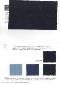 OCA3984 40/1 Linen Wide Width "Samurai Blue"[Textile / Fabric] Oharayaseni Sub Photo