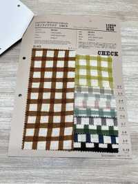 88194 SEVENBERRY® Linen- Slub Cloth Dot, Stripe, And Check[Textile / Fabric] VANCET Sub Photo