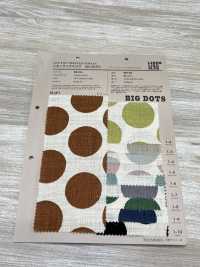 88194 SEVENBERRY® Linen- Slub Cloth Dot, Stripe, And Check[Textile / Fabric] VANCET Sub Photo