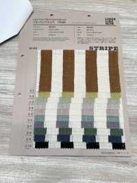 88194 SEVENBERRY® Linen- Slub Cloth Dot, Stripe, And Check[Textile / Fabric] VANCET Sub Photo