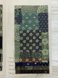 88501 SEVENBERRY® Uneven Thread Cloth Wakindouraku[Textile / Fabric] VANCET Sub Photo