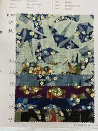 88501 SEVENBERRY® Uneven Thread Cloth Wakindouraku[Textile / Fabric] VANCET Sub Photo