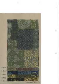 88501 SEVENBERRY® Uneven Thread Cloth Wakindouraku[Textile / Fabric] VANCET Sub Photo