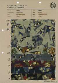 88501 SEVENBERRY® Uneven Thread Cloth Wakindouraku[Textile / Fabric] VANCET Sub Photo