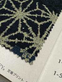 88501 SEVENBERRY® Uneven Thread Cloth Wakindouraku[Textile / Fabric] VANCET Sub Photo