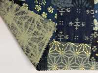 88501 SEVENBERRY® Uneven Thread Cloth Wakindouraku[Textile / Fabric] VANCET Sub Photo