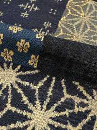 88501 SEVENBERRY® Uneven Thread Cloth Wakindouraku[Textile / Fabric] VANCET Sub Photo