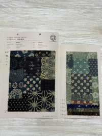 88501 SEVENBERRY® Uneven Thread Cloth Wakindouraku[Textile / Fabric] VANCET Sub Photo