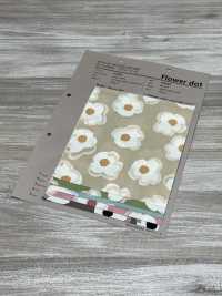 W8082 SEVENBERRY® Oxford Wide Wide Width Dot[Textile / Fabric] VANCET Sub Photo