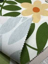 W8083 SEVENBERRY® Oxford Wide Width Spiral Flower[Textile / Fabric] VANCET Sub Photo