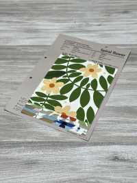 W8083 SEVENBERRY® Oxford Wide Width Spiral Flower[Textile / Fabric] VANCET Sub Photo