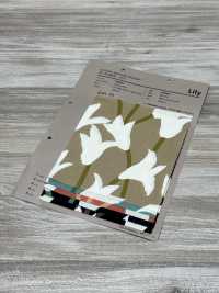 W8084 SEVENBERRY® Oxford Wide Width Lily[Textile / Fabric] VANCET Sub Photo