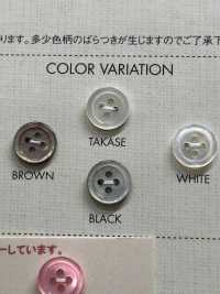 SHV180 2-hole Shell Button DAIYA BUTTON(DAIYA BUTTON) Sub Photo