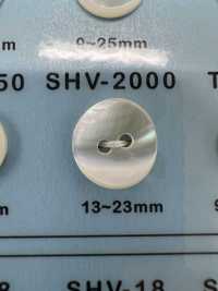 SHV2000 2つ穴 貝ボタン[Button] DAIYA BUTTON(DAIYA BUTTON) Sub Photo
