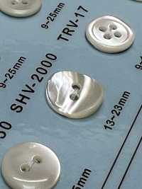 SHV2000 2つ穴 貝ボタン[Button] DAIYA BUTTON(DAIYA BUTTON) Sub Photo