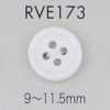 RVE173 4-hole Shell Button With Rim