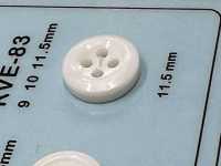 RVE83 4-hole, Bordered Shell Button DAIYA BUTTON(DAIYA BUTTON) Sub Photo