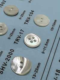 TRV17 4-hole, Bordered Shell Button DAIYA BUTTON(DAIYA BUTTON) Sub Photo