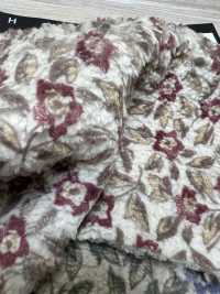 FLEECE-PT-5 Classic Fleece Floral Print[Textile / Fabric] HOKKOH Sub Photo