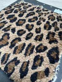 FLEECE-PT-6 Classic Fleece Leopard Print[Textile / Fabric] HOKKOH Sub Photo