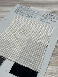 KB9004 Linen/Cotton Yarn-dyed Gingham Check[Textile / Fabric] KOYAMA Sub Photo