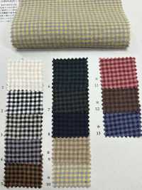 KB9004 Linen/Cotton Yarn-dyed Gingham Check[Textile / Fabric] KOYAMA Sub Photo
