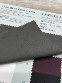 PSW3032CA 30/1 Cotton Cashmere Viyella[Textile / Fabric] KOYAMA Sub Photo