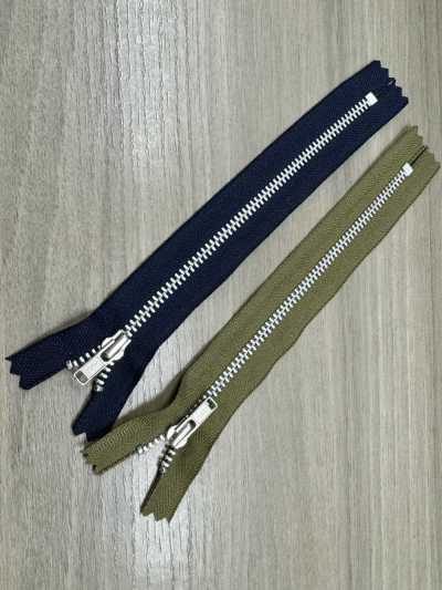3YANC-OUTLET YZiP® Zipper (Aluminum) Size 3 Closed [outlet]
