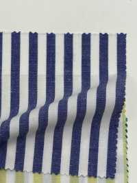 51027 Cotton Linen Typewritter Cloth Check & Stripes[Textile / Fabric] VANCET Sub Photo