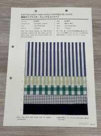 51027 Cotton Linen Typewritter Cloth Check & Stripes[Textile / Fabric] VANCET Sub Photo