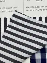 53105 CM80/2 Broadcloth Stripe & Gingham[Textile / Fabric] VANCET Sub Photo