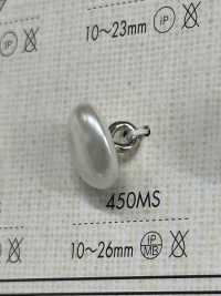 450MG Pearl-like Urea Material With Half-ring Shank Button DAIYA BUTTON Sub Photo