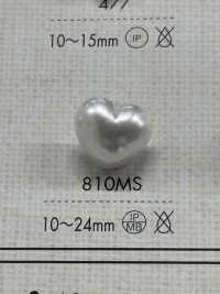 810MS Pearl-like Urea Material With Half-ring Shank Button DAIYA BUTTON(DAIYA BUTTON) Sub Photo