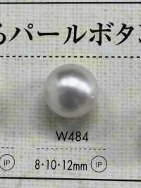 W484 Round Pearl[Miscellaneous Goods And Others] DAIYA BUTTON(DAIYA BUTTON) Sub Photo