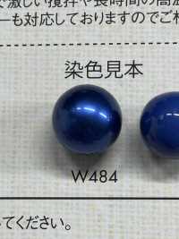 W484 Round Pearl[Miscellaneous Goods And Others] DAIYA BUTTON(DAIYA BUTTON) Sub Photo
