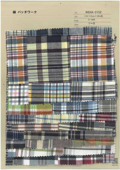 INDIA-2152 Cotton Patchwork