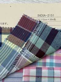 INDIA-2151 Cotton Patchwork[Textile / Fabric] ARINOBE CO., LTD. Sub Photo