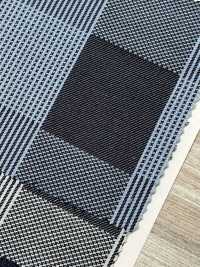 A-1692 Rope Indigo Dobby[Textile / Fabric] ARINOBE Sub Photo