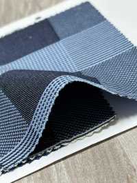 A-1692 Rope Indigo Dobby[Textile / Fabric] ARINOBE Sub Photo