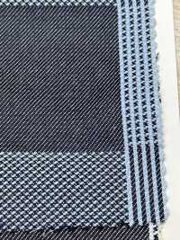 A-1692 Rope Indigo Dobby[Textile / Fabric] ARINOBE Sub Photo